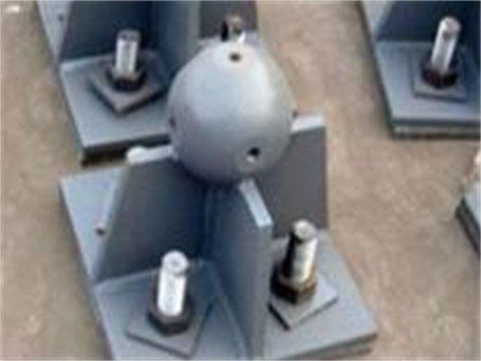 桂林螺栓球网架支座